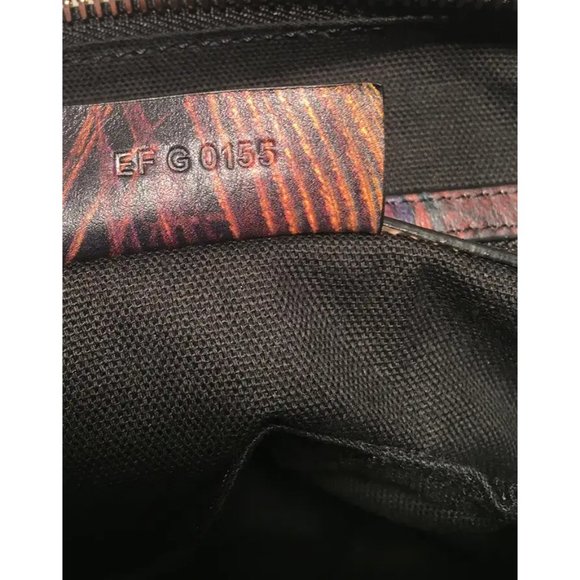 Givenchy Pandora Peacock Leather Shoulder Bag - Picture 10 of 11